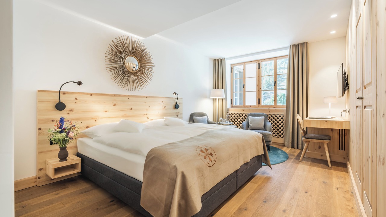 Photo of Bedroom in Sils-Maria