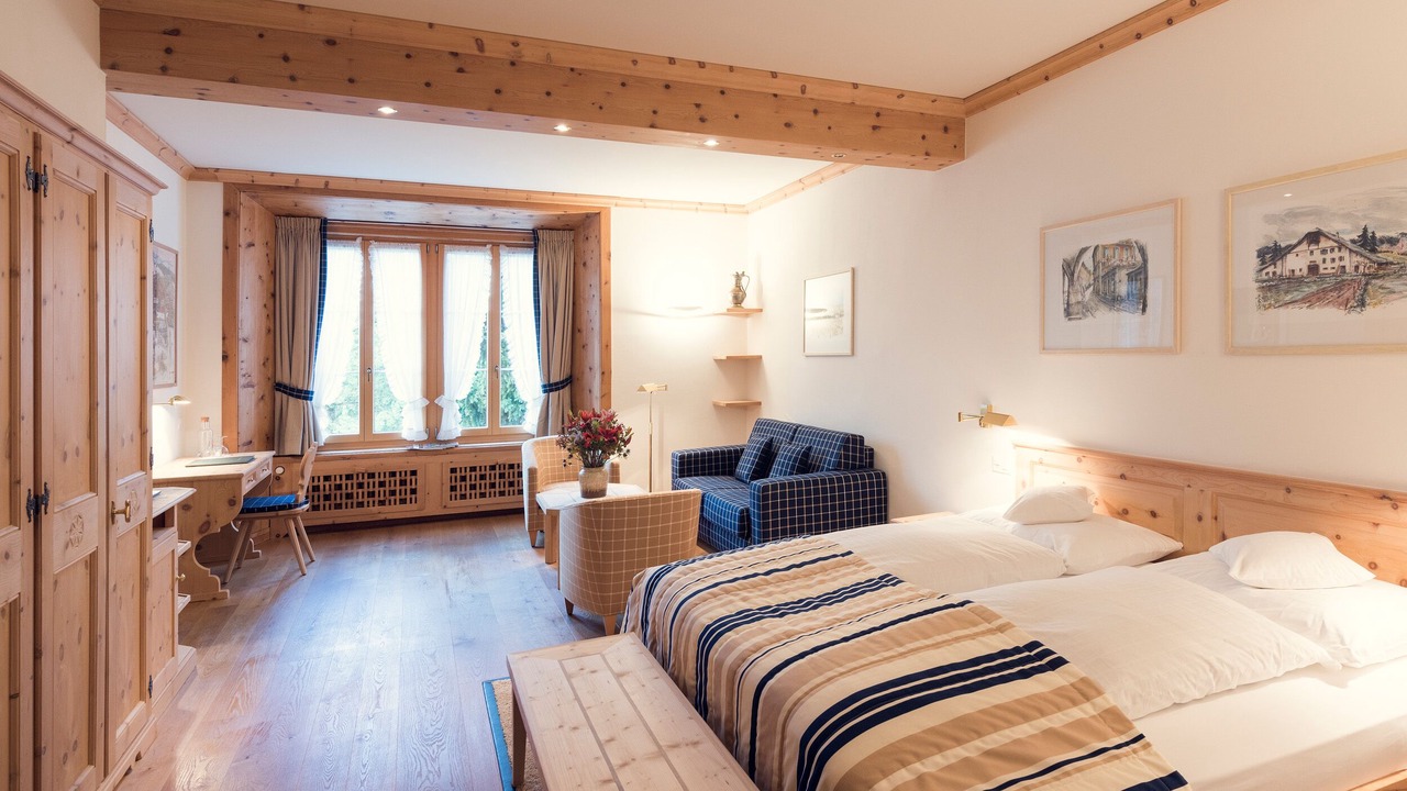 Photo of Bedroom in Sils-Maria