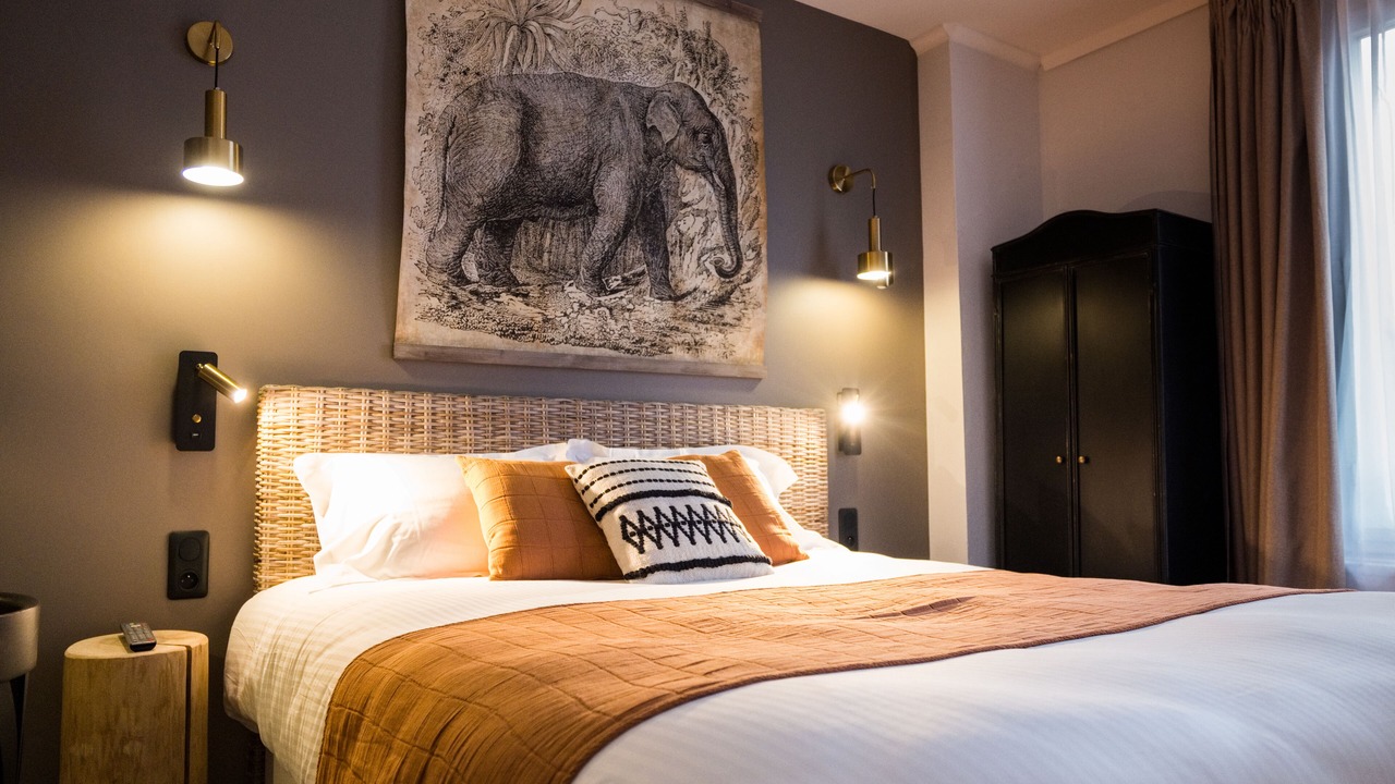 Photo of Bedroom in Deauville City Centre