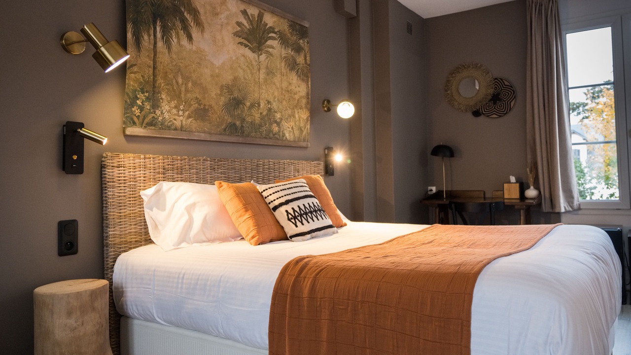 Photo of Bedroom in Deauville City Centre
