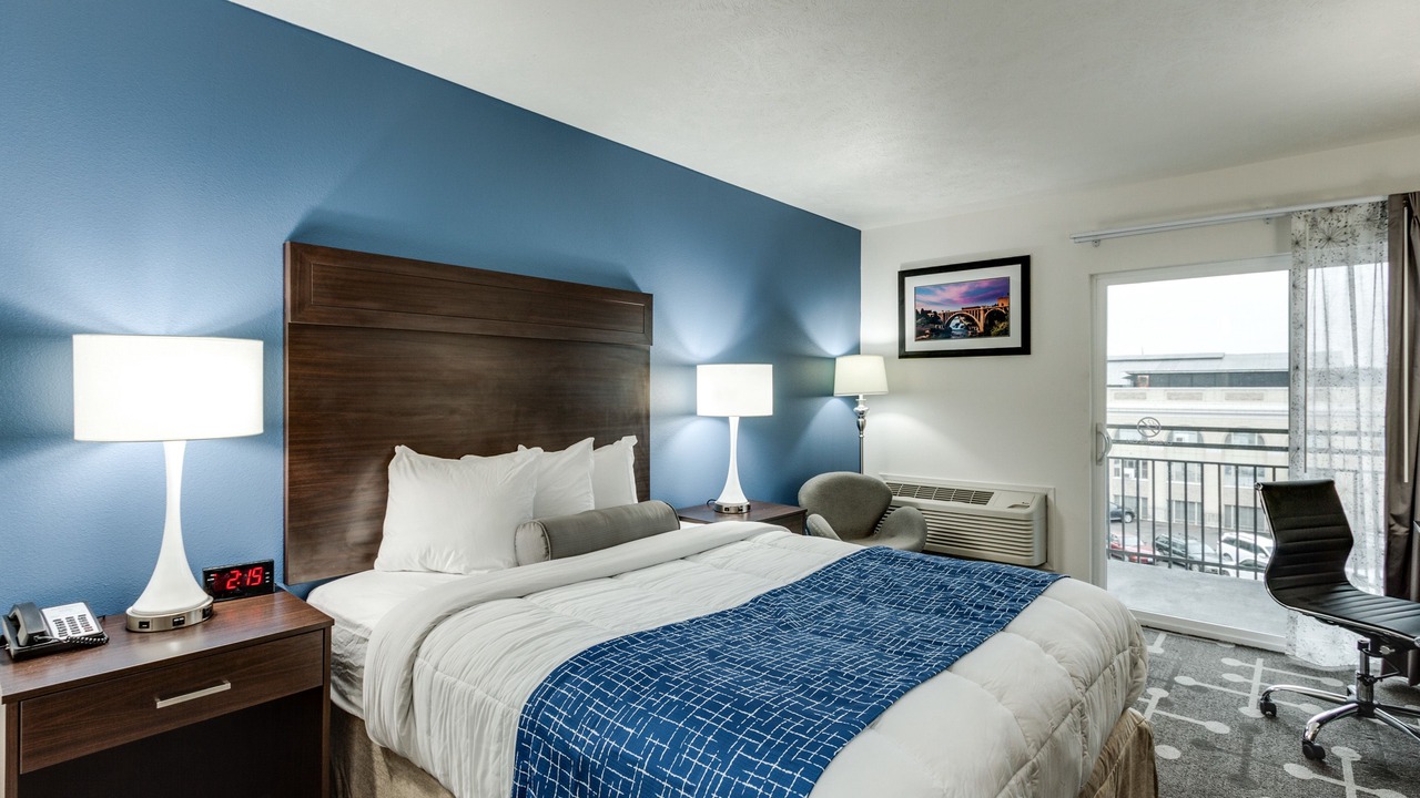 Photo of Bedroom in Downtown Spokane
