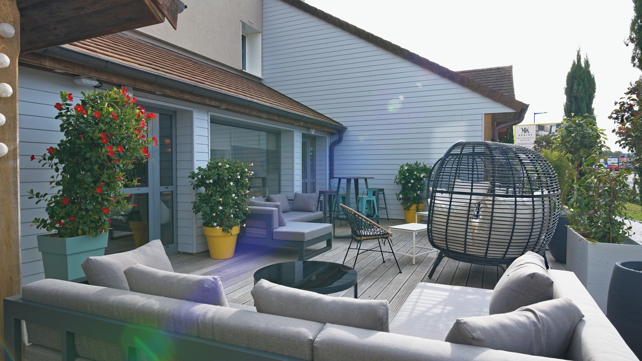 Photo of Patio Balcony in Montceau-les-Mines