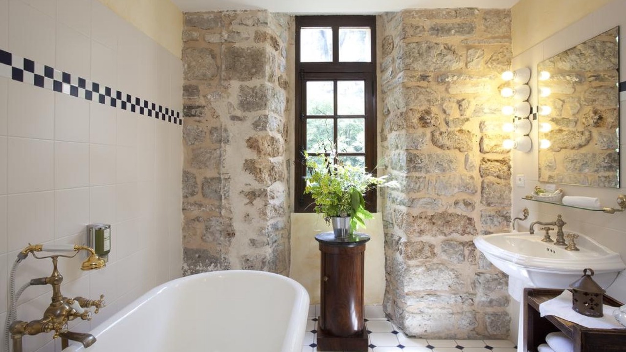 Photo of Bathroom in Sainte-Enimie