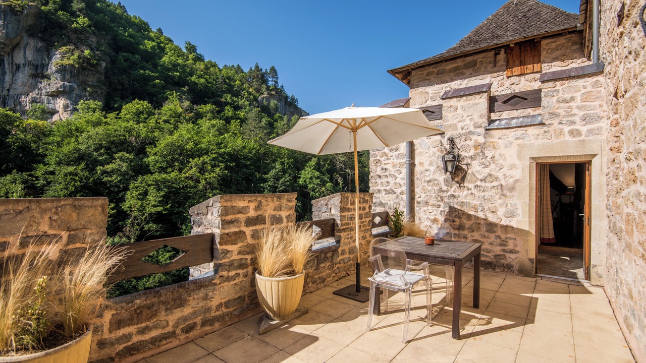 Photo of Patio Balcony in Sainte-Enimie