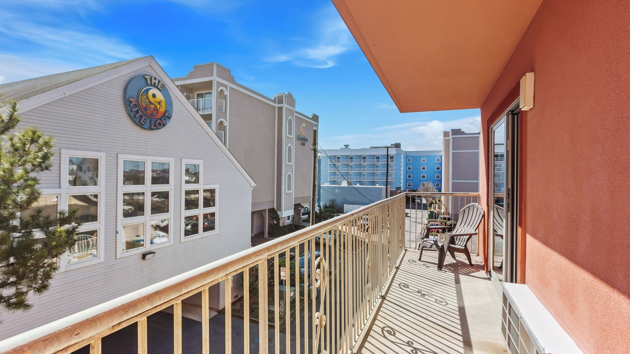 Photo of Patio Balcony in Ocean City
