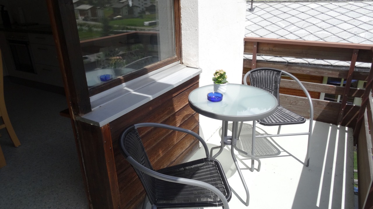 Photo of Patio Balcony in Saas Grund