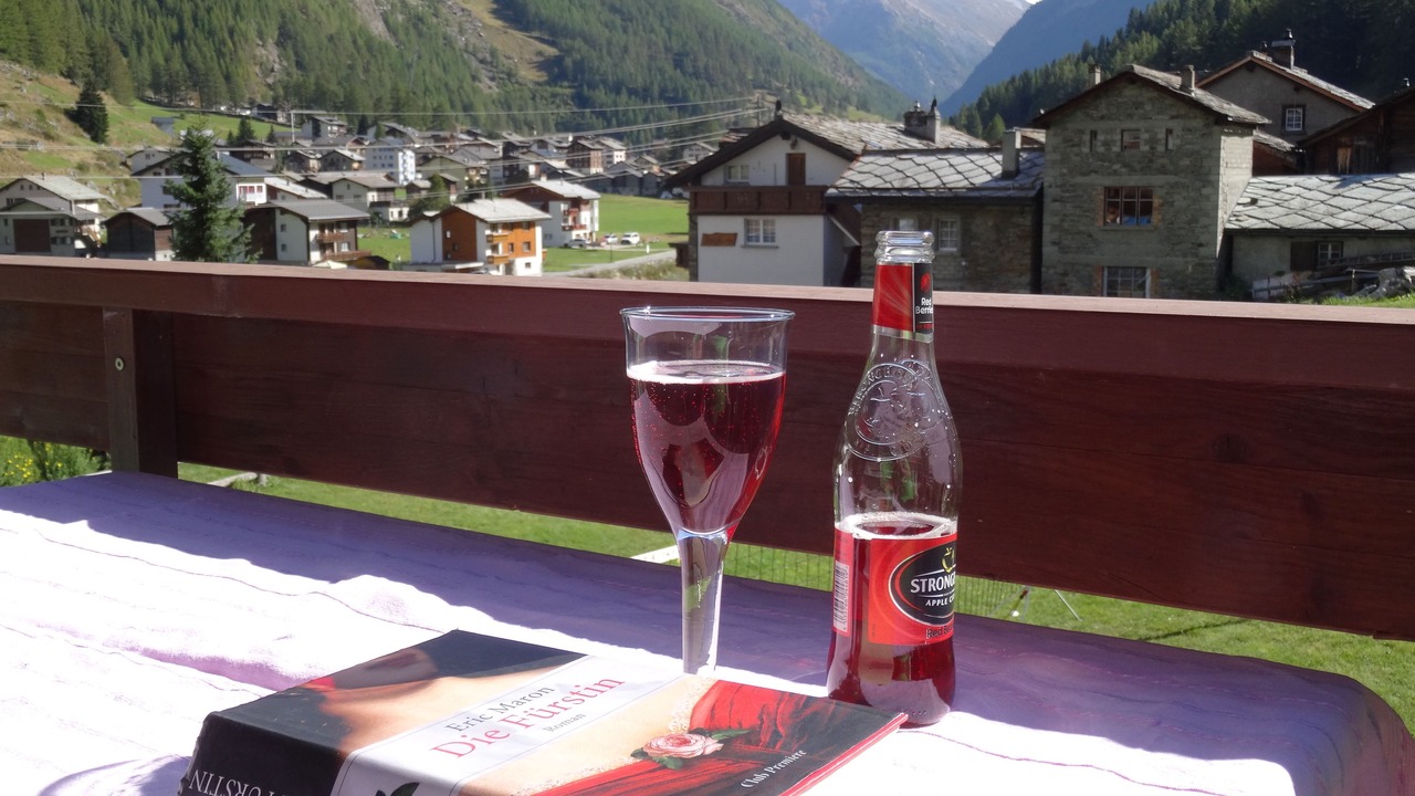 Photo of Patio Balcony in Saas Grund