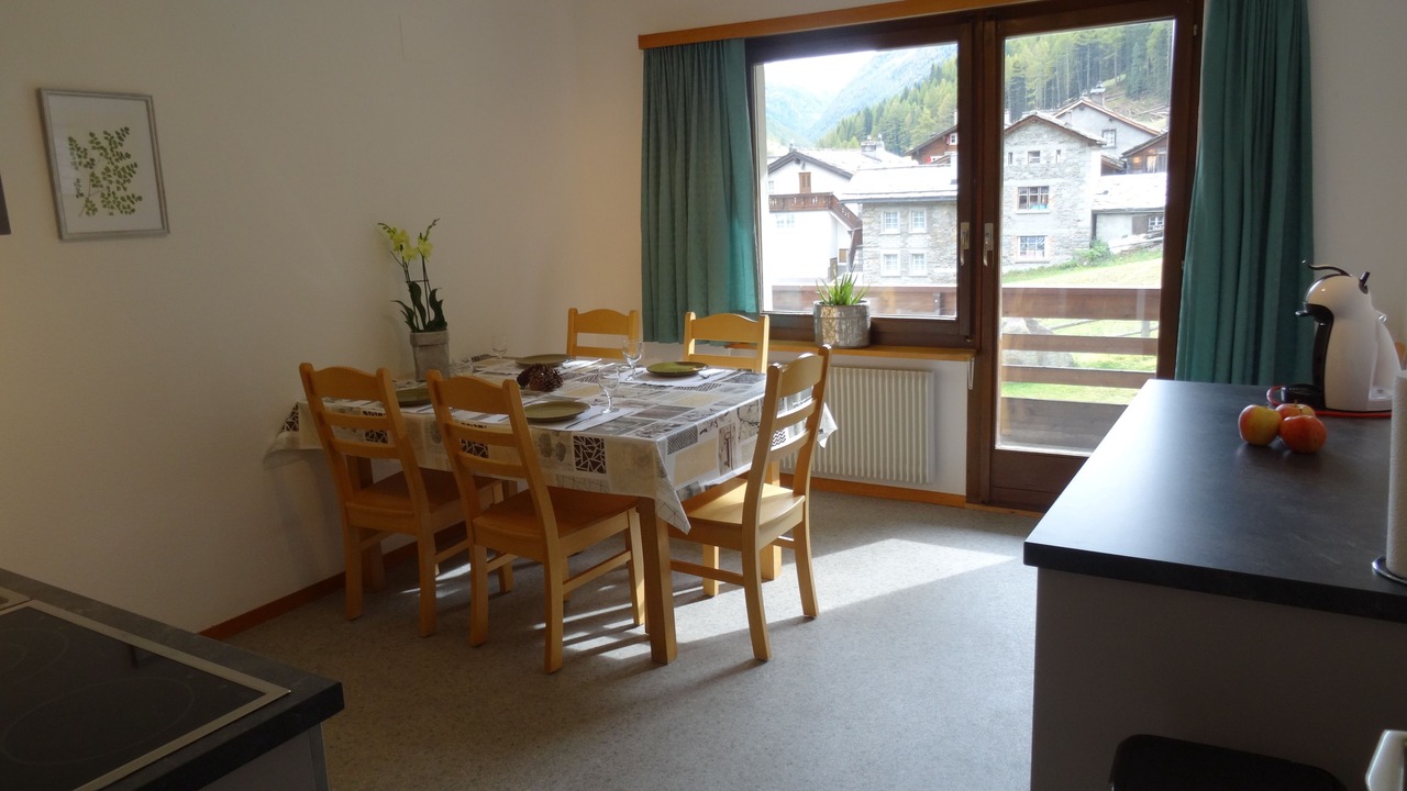 Photo of Patio Balcony in Saas Grund