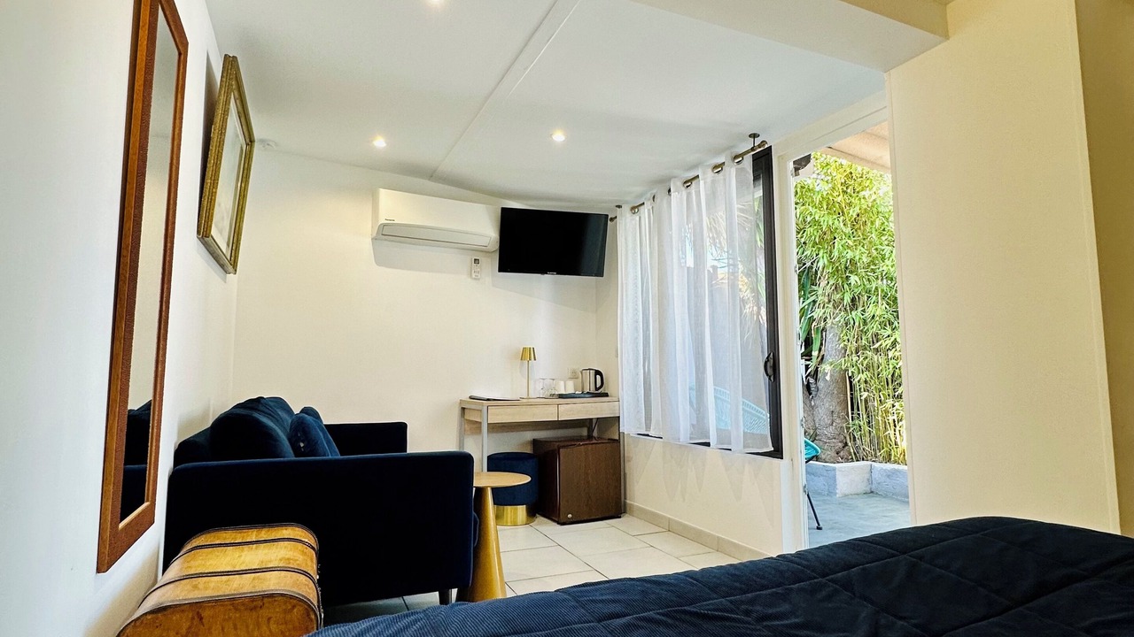 Photo of Bedroom in Cassis