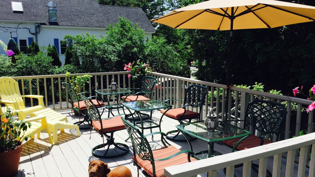 Photo of Patio Balcony in Ogunquit