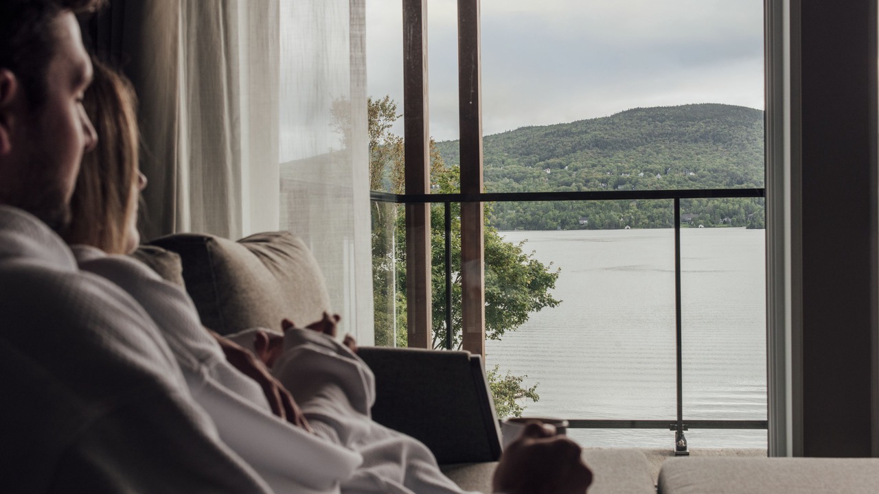 Photo of Bedroom in Lac Beauport