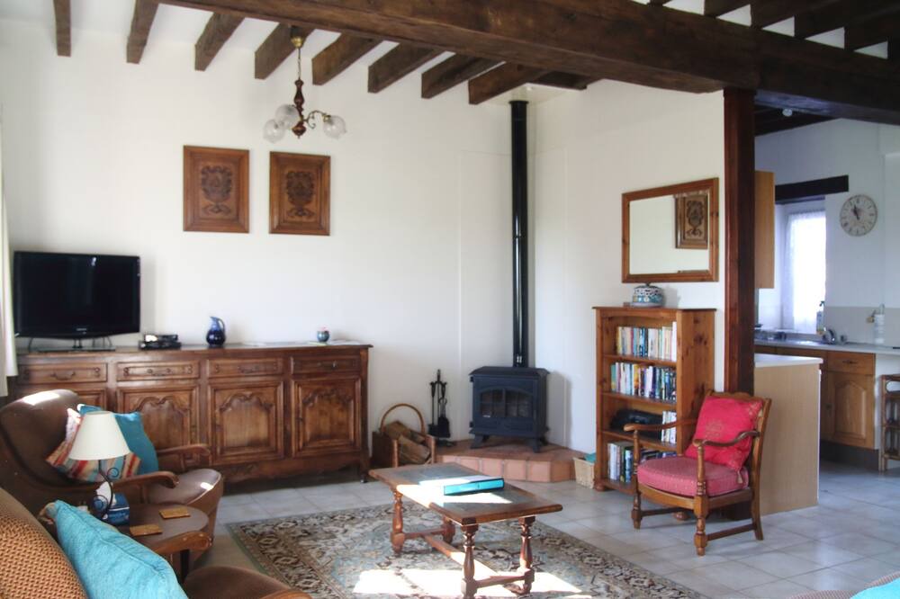 Photo of Bedroom in St Denis de Gastines