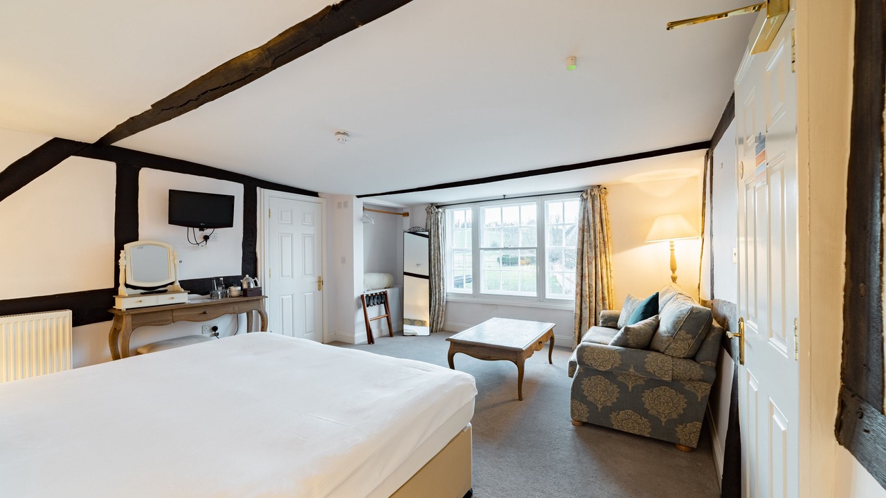 Photo of Bedroom in Hurstbourne Tarrant