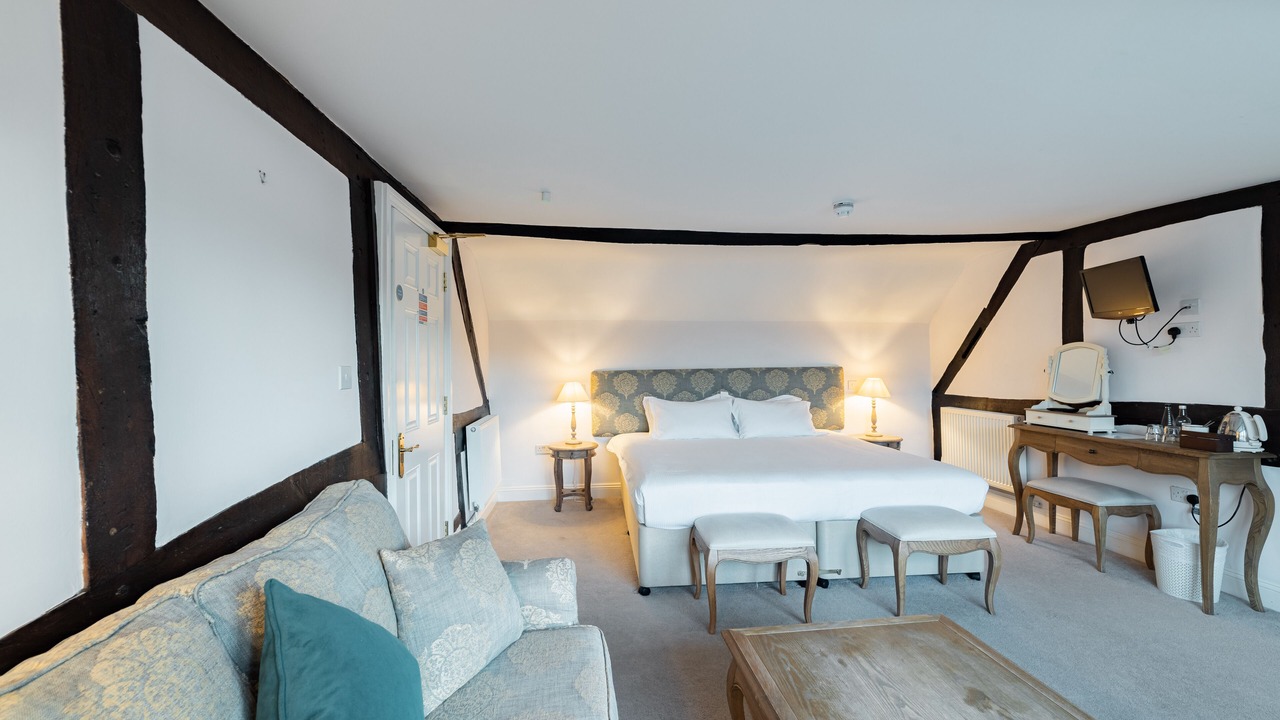 Photo of Bedroom in Hurstbourne Tarrant