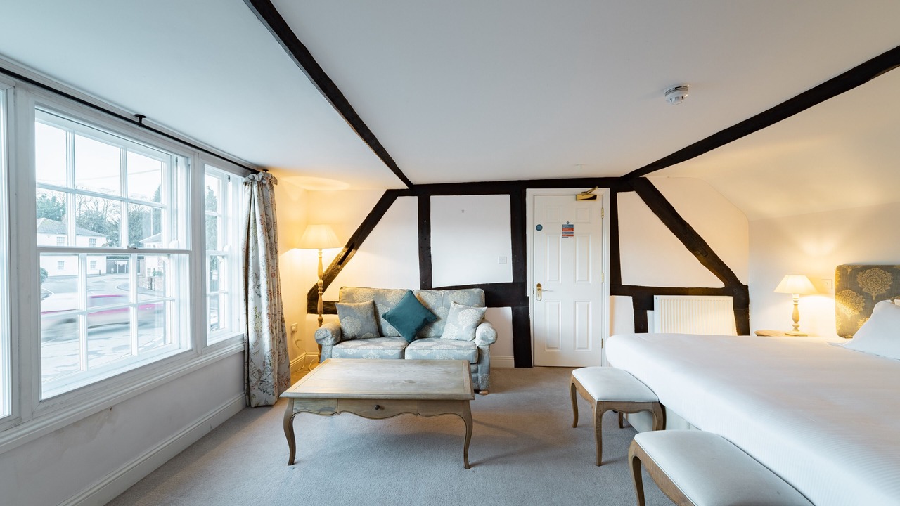 Photo of Bedroom in Hurstbourne Tarrant