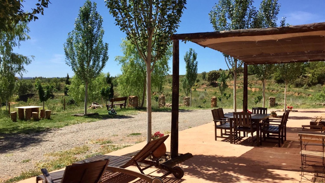 Photo of Patio Balcony in Cortes de Arenoso