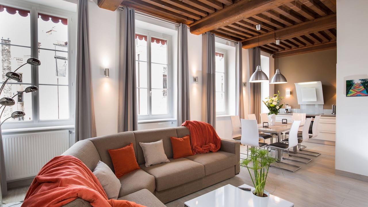Photo of Livingroom in 1st Arrondissement