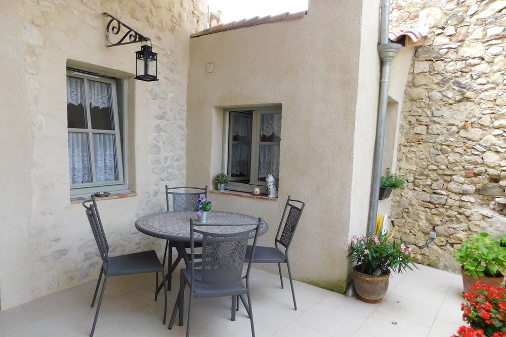 Photo of Patio Balcony in Mirmande