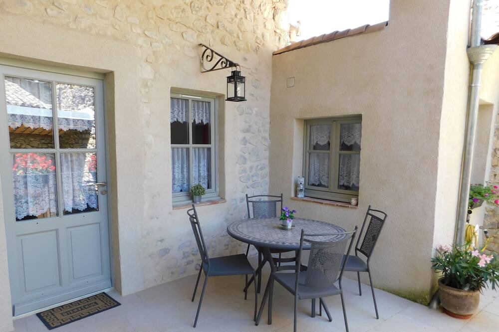 Photo of Patio Balcony in Mirmande