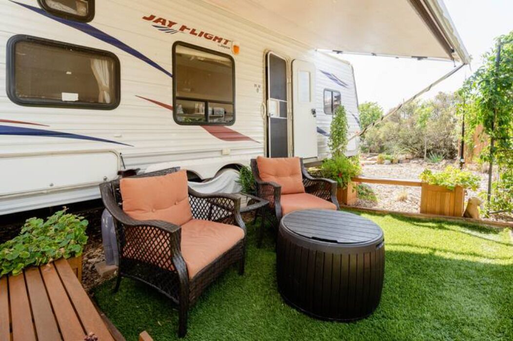 Photo of Patio Balcony in North Albuquerque Acres