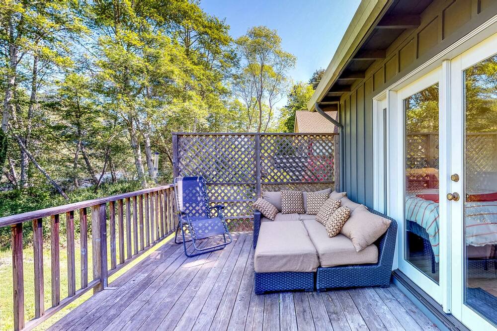 Photo of Patio Balcony in Duncans Mills