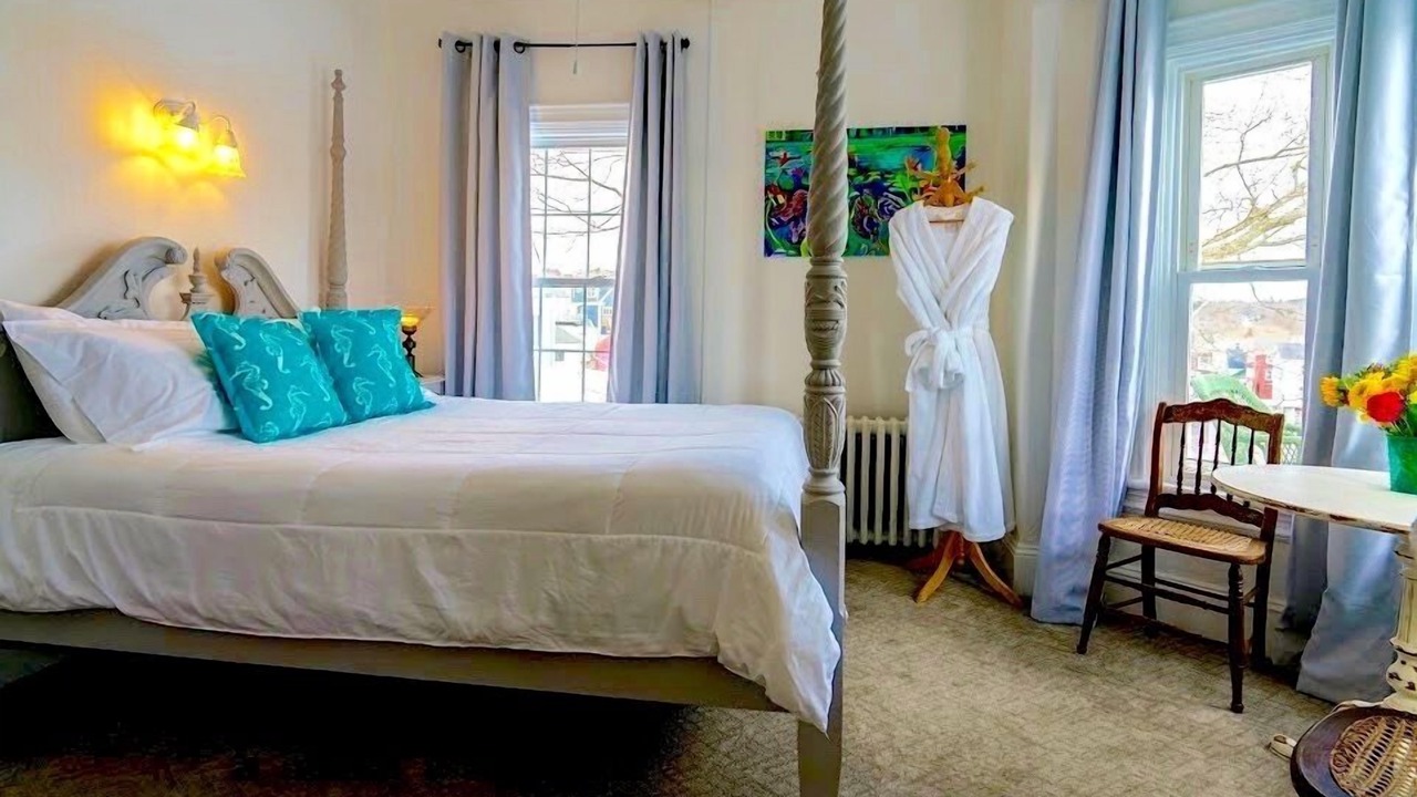 Photo of Bedroom in Boothbay Harbor