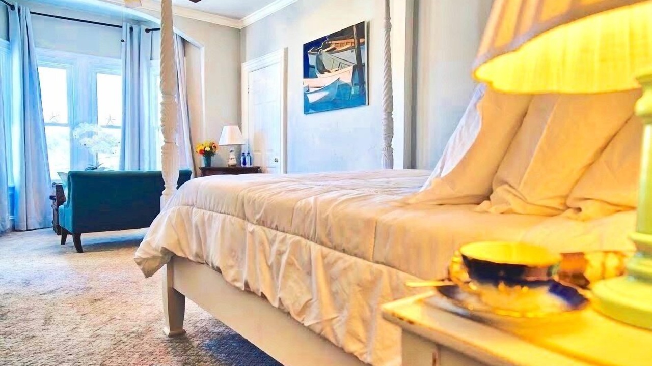 Photo of Bedroom in Boothbay Harbor