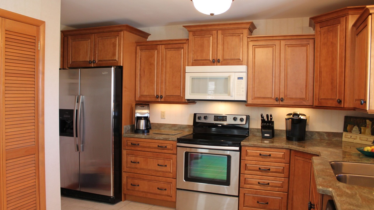 Photo of Kitchen in South Bethany Harbor