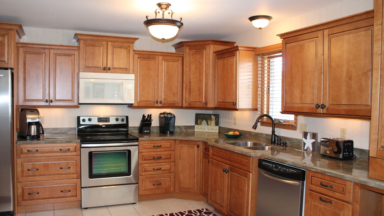 Photo of Kitchen in South Bethany Harbor
