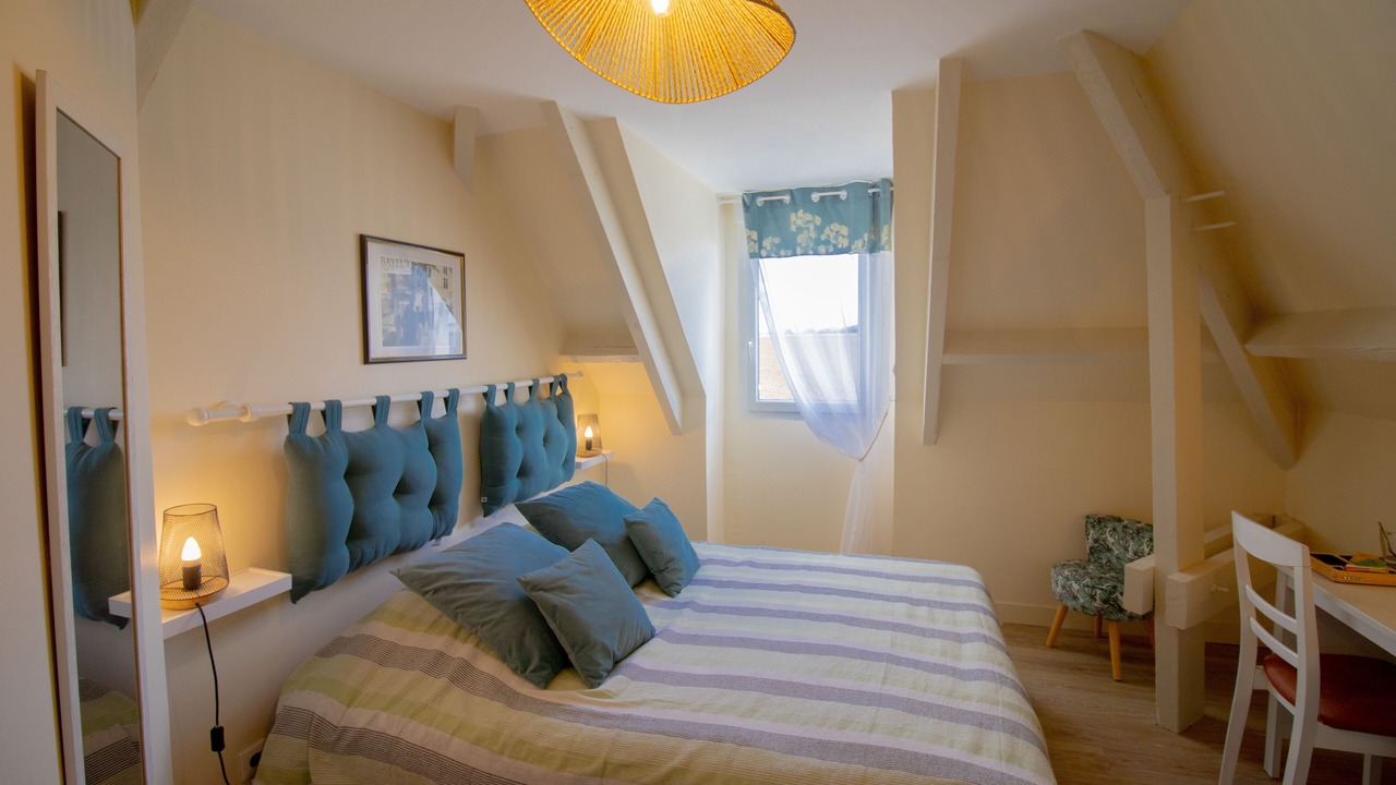 Photo of Bedroom in Saint-Come-de-Fresne