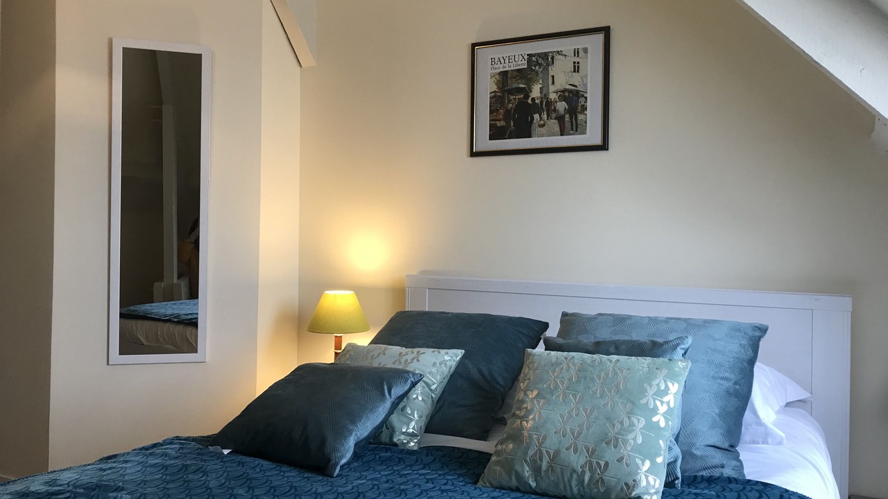 Photo of Bedroom in Saint-Come-de-Fresne