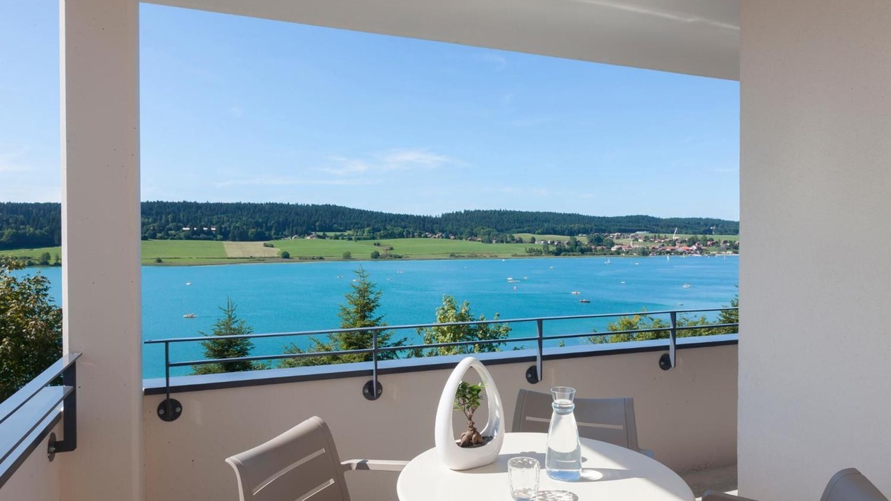 Photo of Patio Balcony in Malbuisson