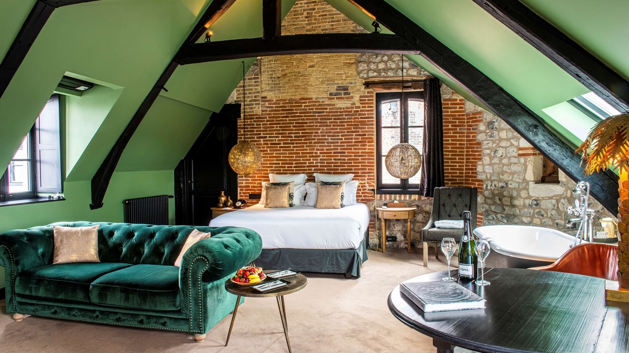 Photo of Bedroom in Honfleur
