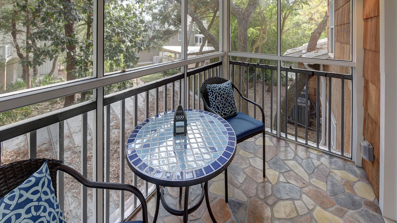 Photo of Patio Balcony in Saint Simons Island