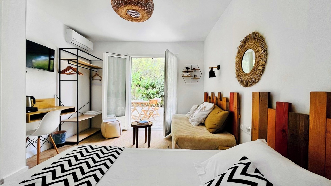 Photo of Bedroom in Cassis