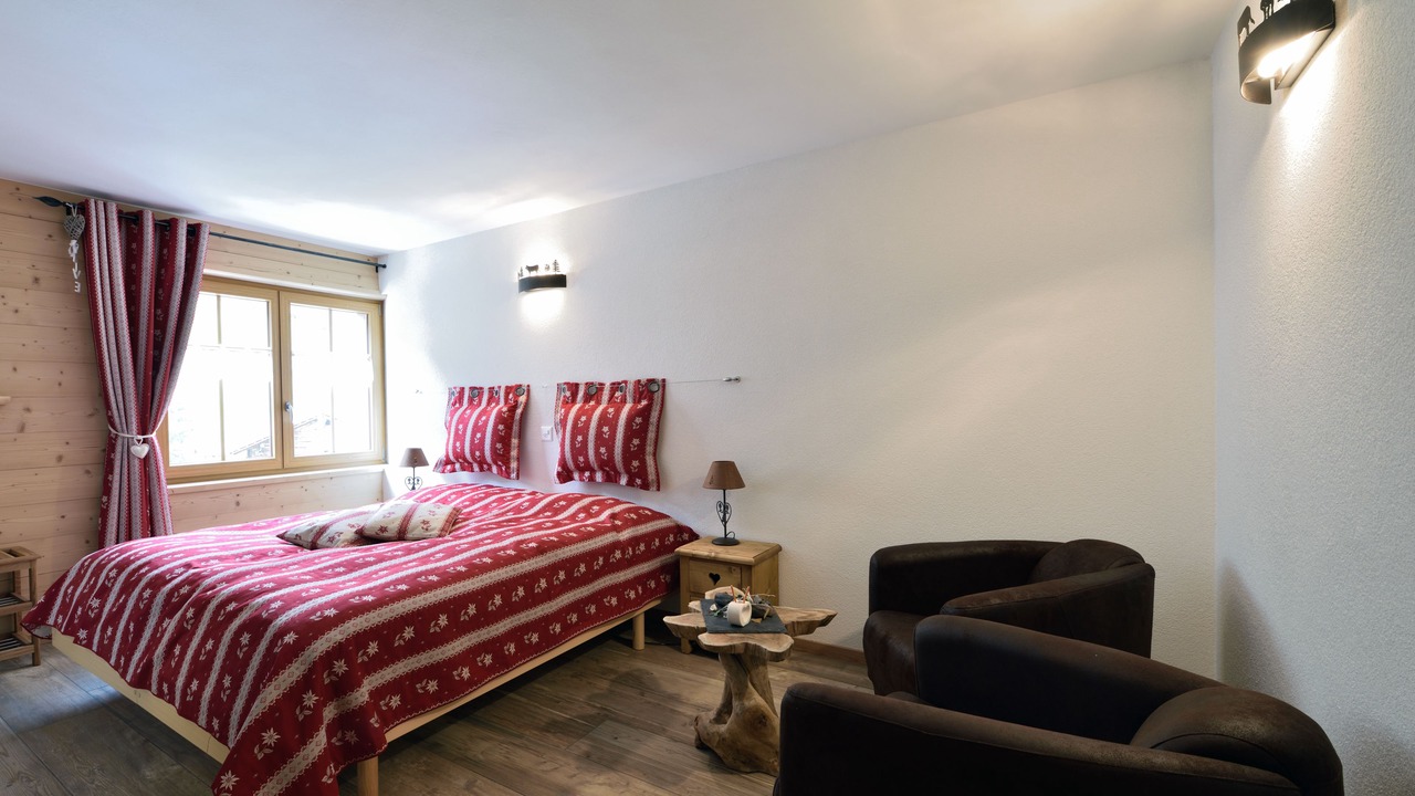 Photo of Bedroom in Hauderes