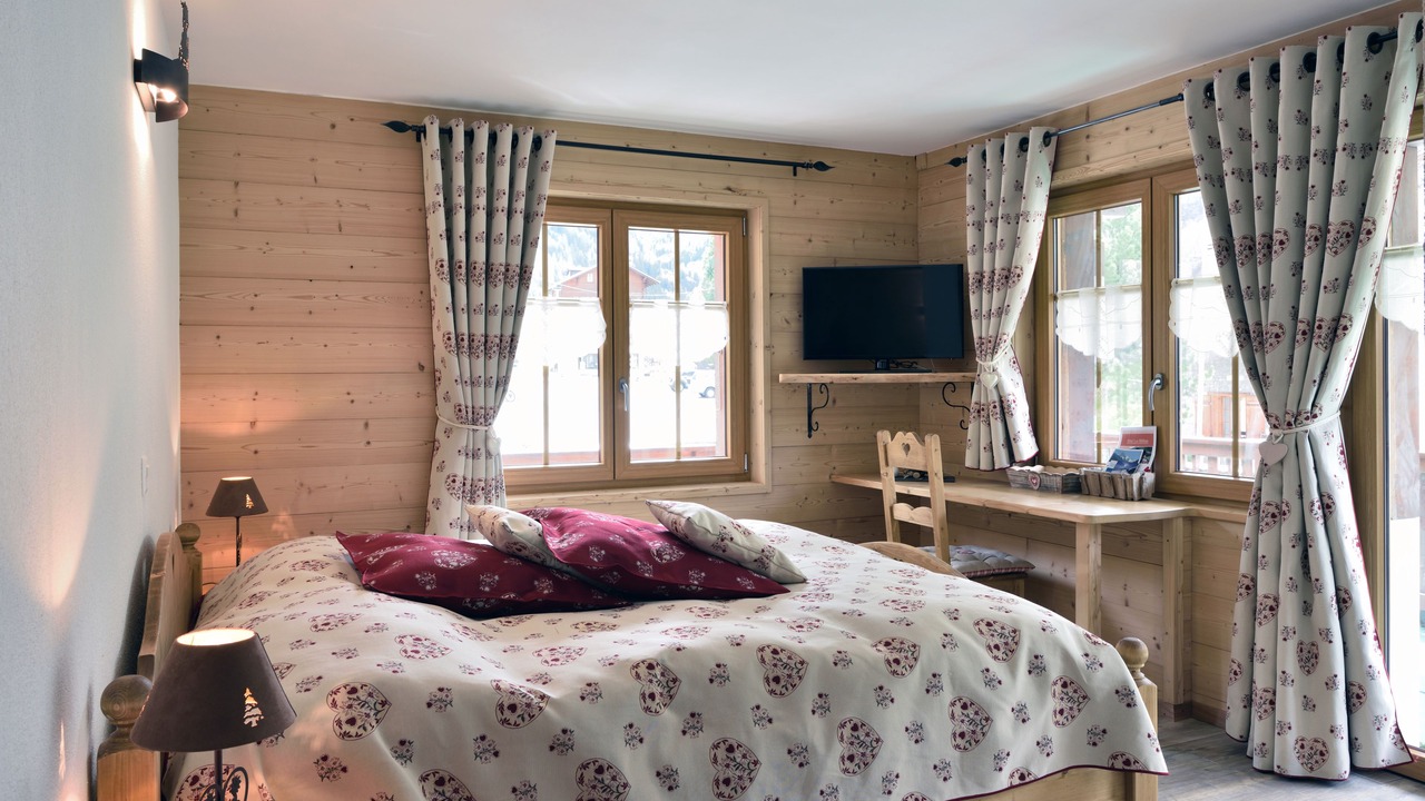 Photo of Bedroom in Hauderes