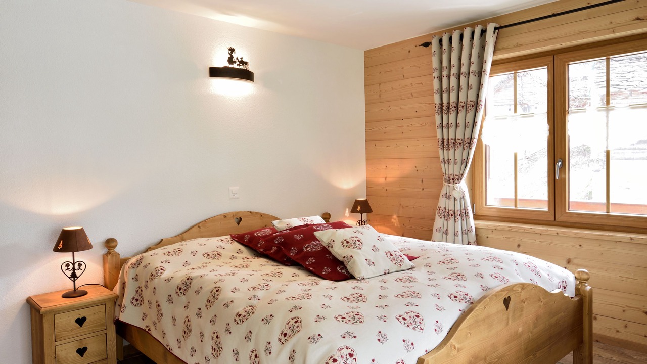 Photo of Bedroom in Hauderes