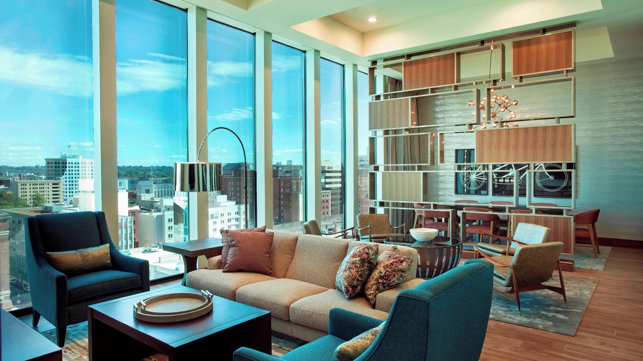 Photo of Bedroom in Downtown Chattanooga