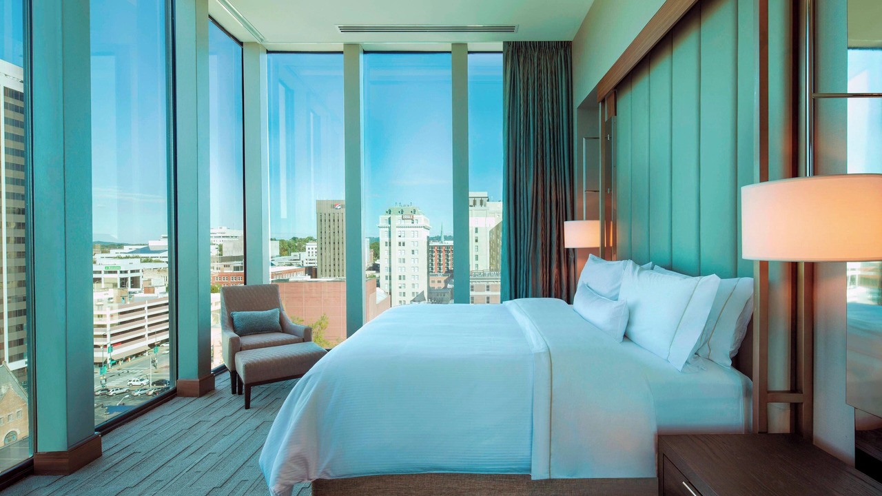 Photo of Bedroom in Downtown Chattanooga