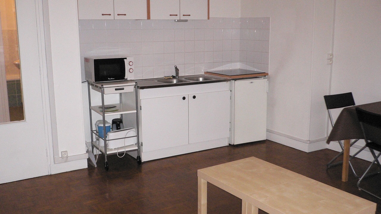 Photo of Kitchen in Quartier Vieux Marche-Cathedrale
