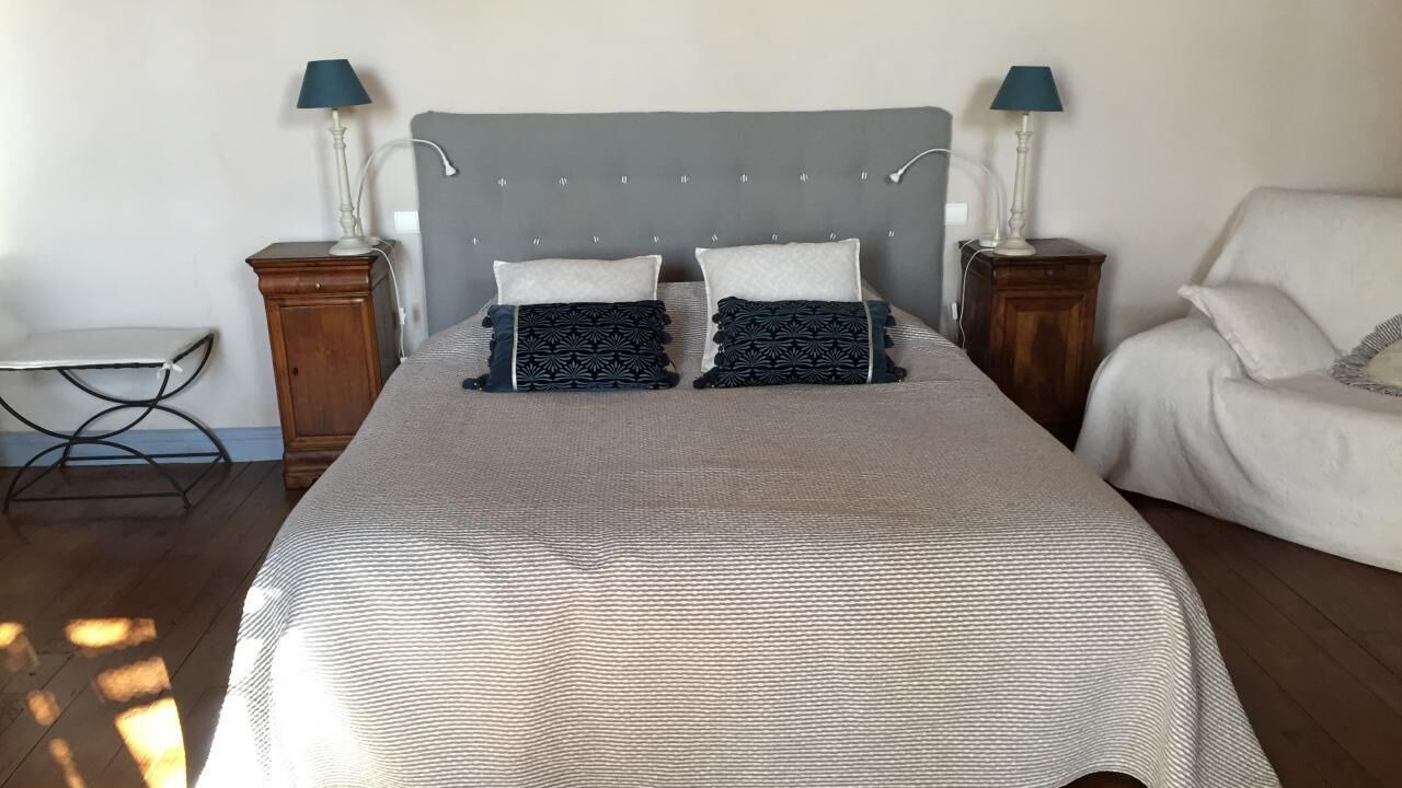 Photo of Bedroom in Vic-en-Bigorre