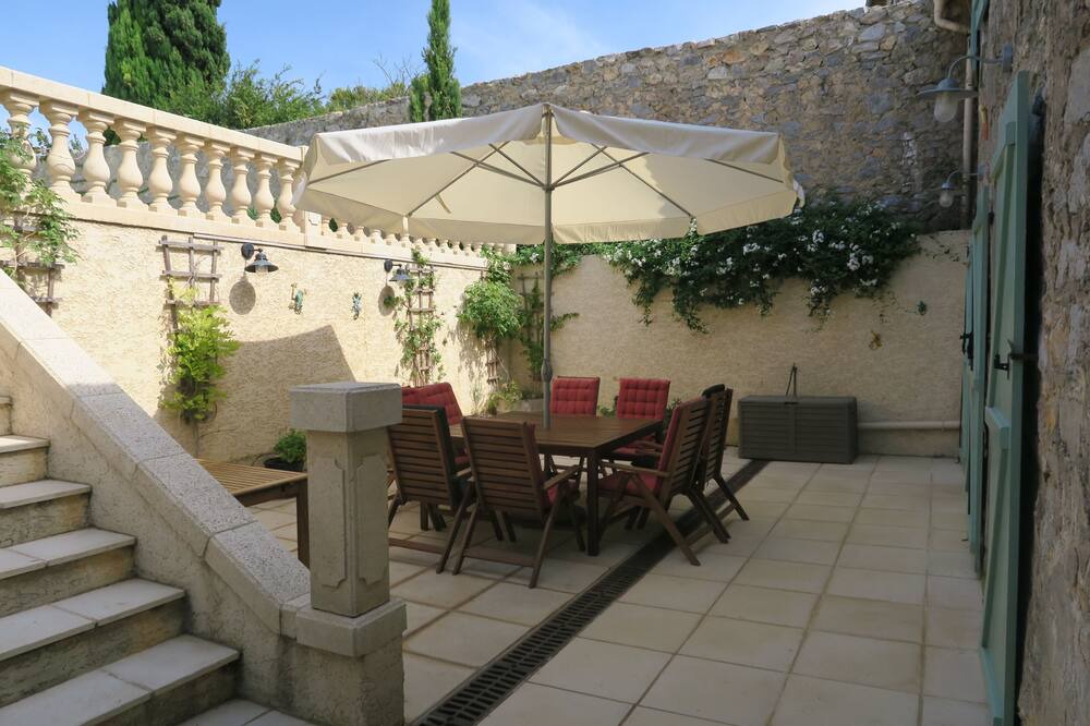 Photo of Patio Balcony in La Palme