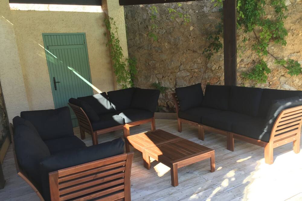 Photo of Patio Balcony in La Palme