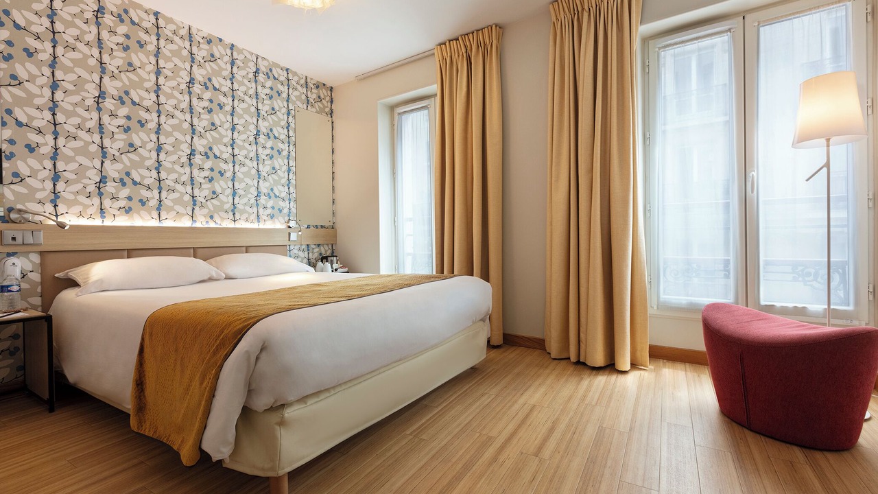 Photo of Bedroom in Quartier de la Folie-Mericourt