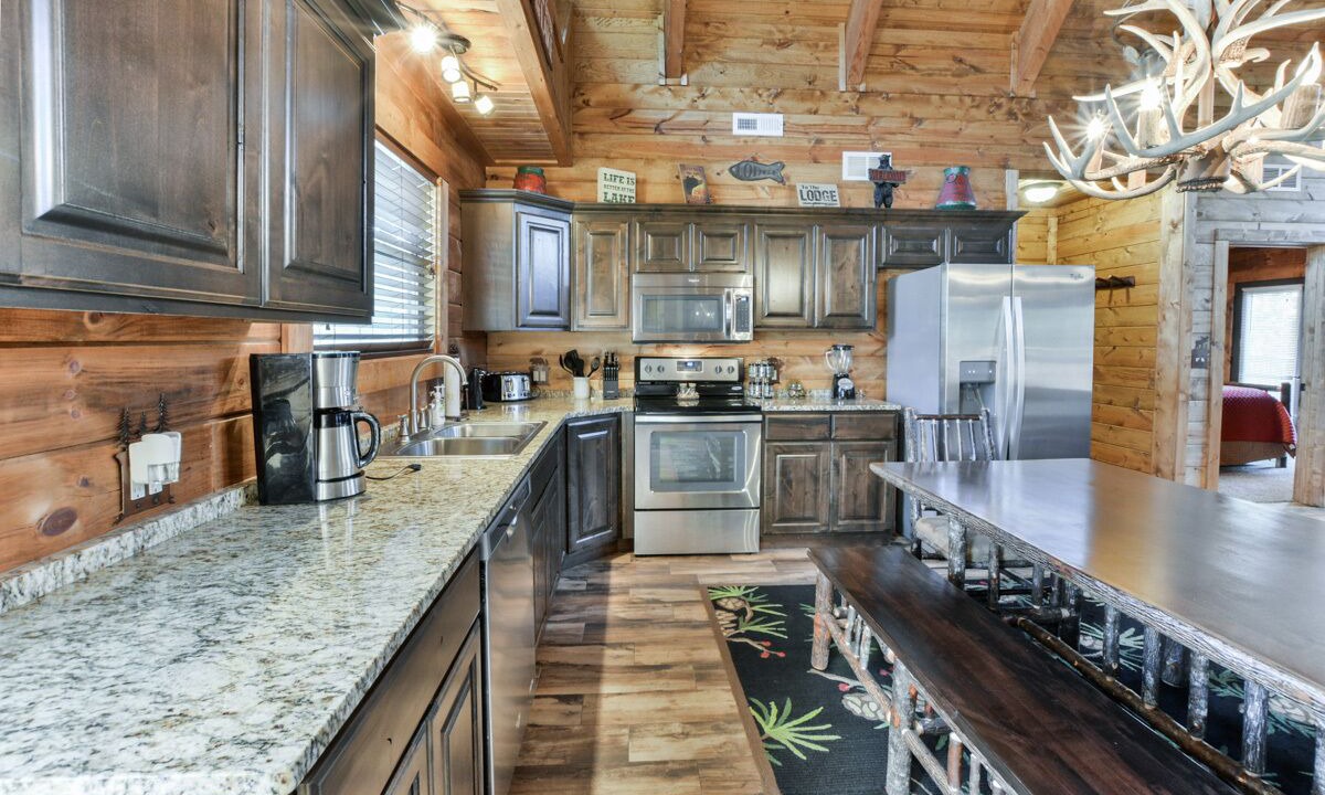Photo of Kitchen in Branson Cedars