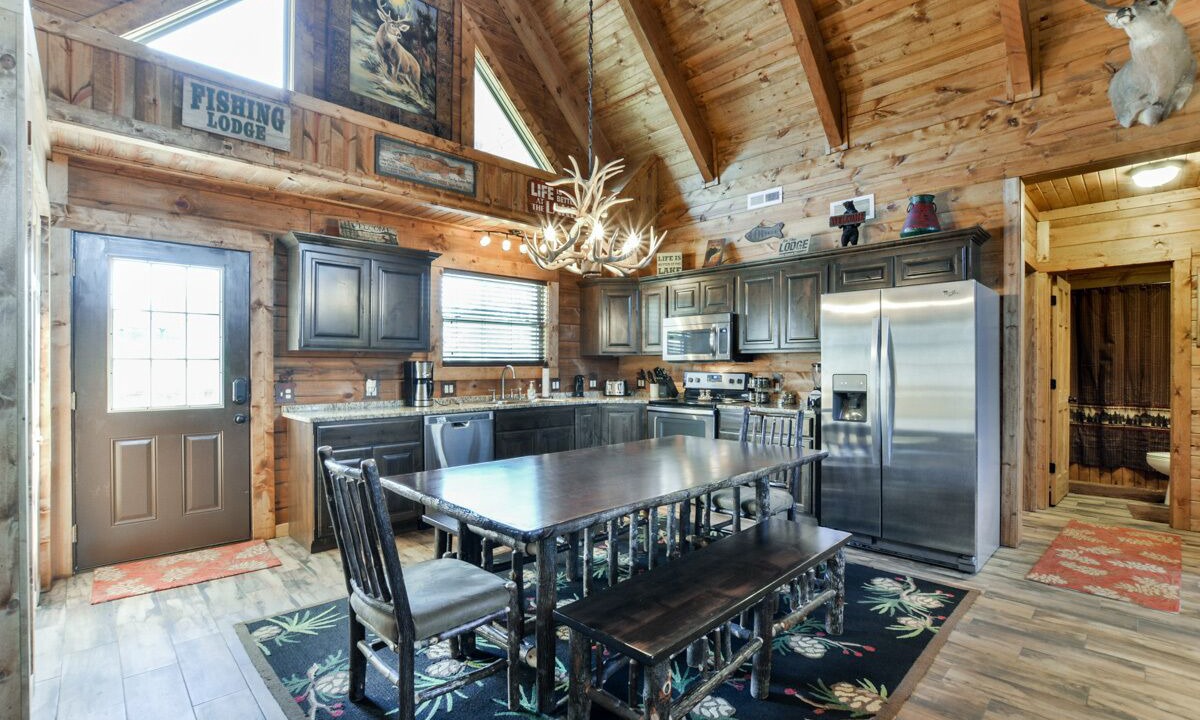 Photo of Kitchen in Branson Cedars