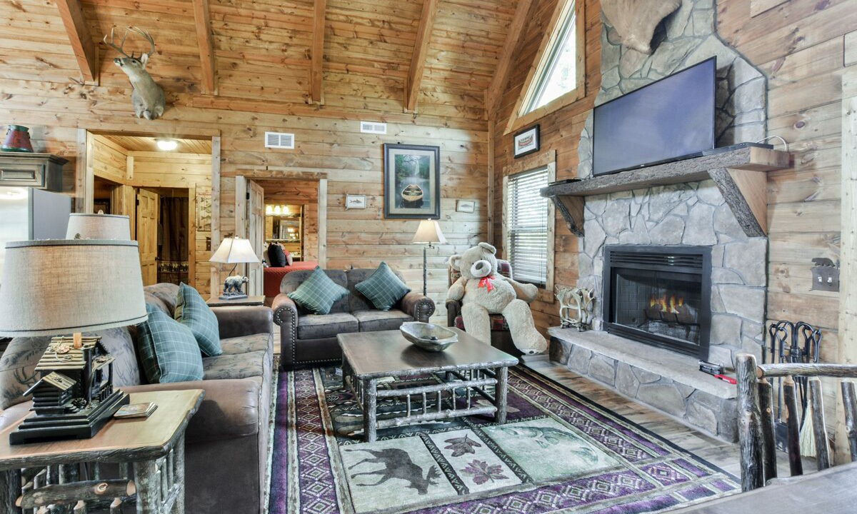 Photo of Livingroom in Branson Cedars