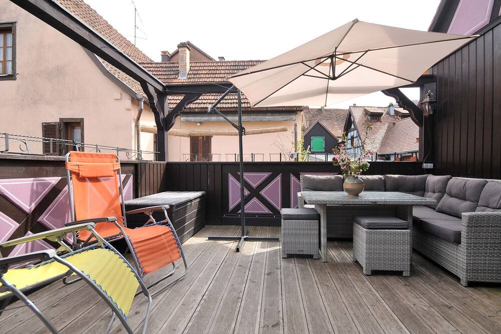 Photo of Patio Balcony in Kaysersberg
