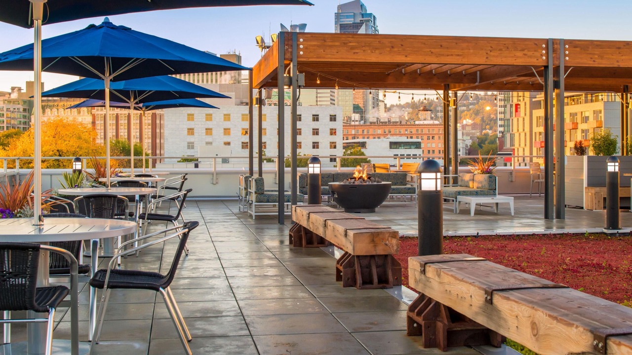 Photo of Patio Balcony in Pearl District